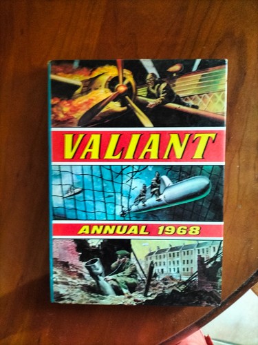 Anglais valiant annual - en,