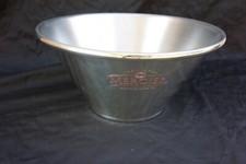 GROS RAFRAÎCHISSOIR SEAU CHAMPAGNE MERCIER (DESIGN PIERRE CHARPIN) COMME NEUF