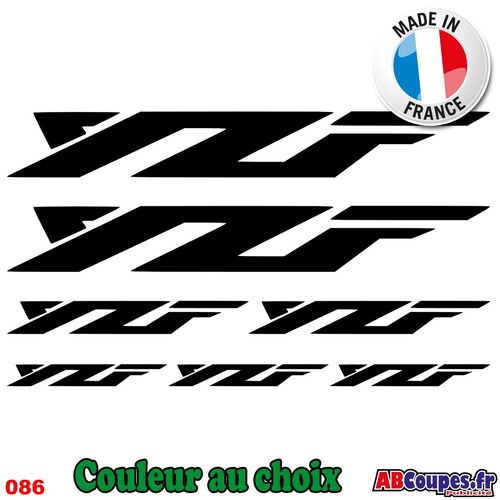 Stickers autocollants yzf - autocollants,