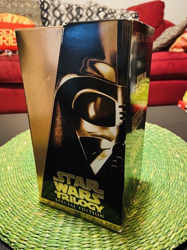 Star wars trilogy vhs - wars, (vhs