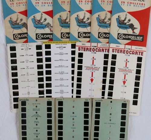 Colorelief lot cartes - lot,