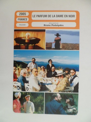 Carte fiche cinema 2005 - fiche, le