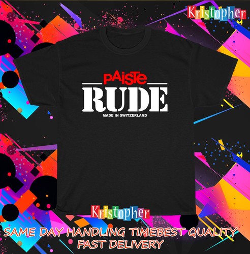 Paiste rude cymbals - rude,