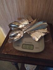 Ménagère 24 Pièces Couverts de Table ART DECO Orfèvrerie Apollo Métal Argenté