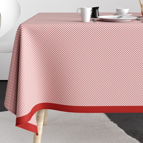 Nappe rectangulaire anti - , tache