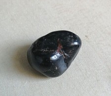 Pierre roulée Onyx noir 15,30