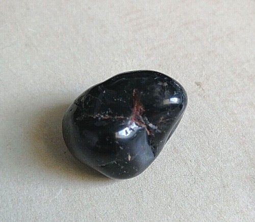 Pierre roulée onyx noir - pierre,