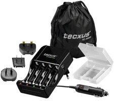 Chargeur d'accus de voyage Tecxus TC3000