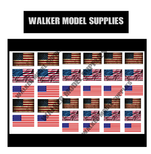 Drapeaux américains ww2 72 - américains,
