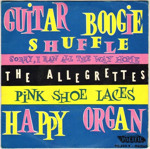 The allegrettes guitar - "guitar, boogie