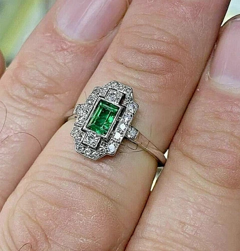 Bague blanc 14 - en, or
