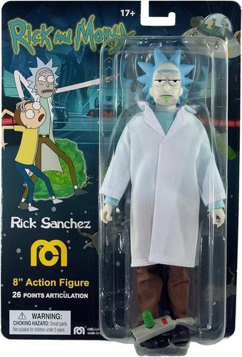 Mego rick sanchez - rick,