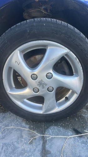 Jante peugeot 206 phase - phase, 2