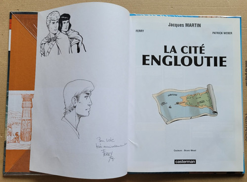 Alix cité engloutie - alix,