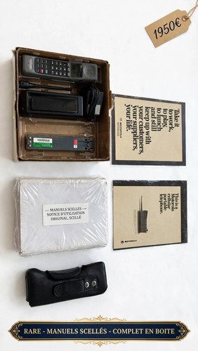 Motorola dynatac 8000e complet - motorola,