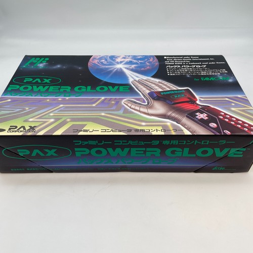 Nintendo pax power glove - nintendo,