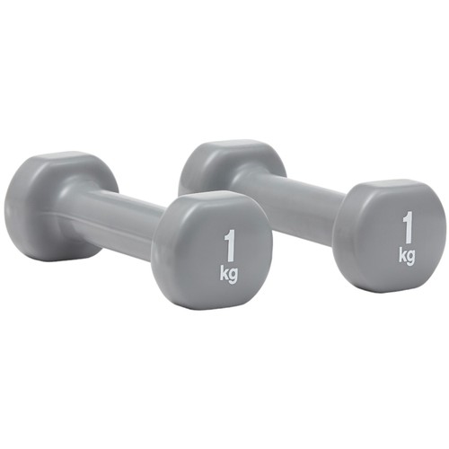 Jeu haltères 2x1kg - d'haltères, reebok
