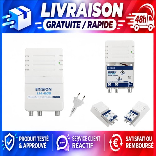 Edision lia 200 amplificateur - lia-200,