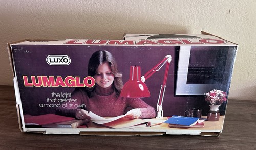 Vintage luxo lamp - lamp, lumaglo