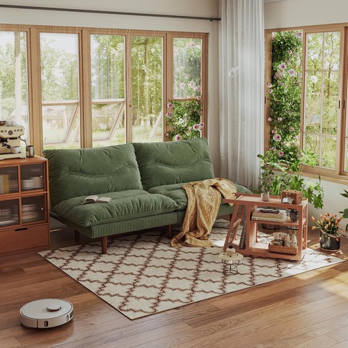 Futon sofa bed - sofa, inch