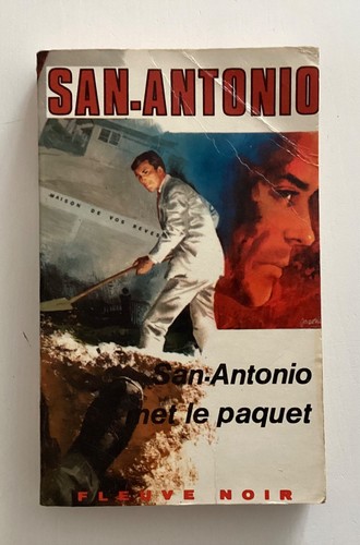 San antonio met - le, paquet