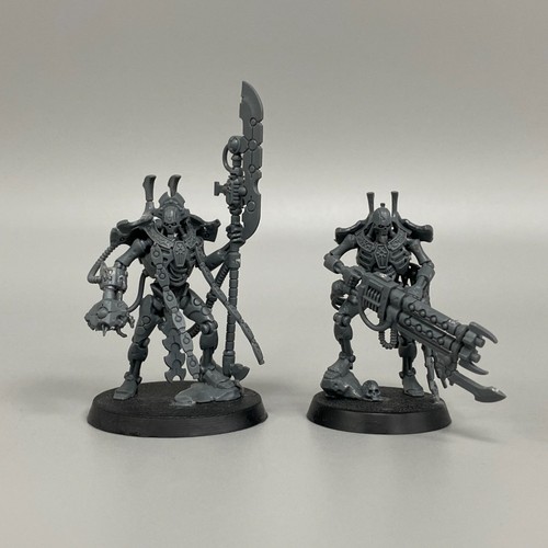 Necron overlord avec flèche - avec,