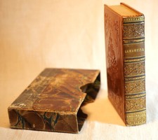 Petit livre relié poèmes de