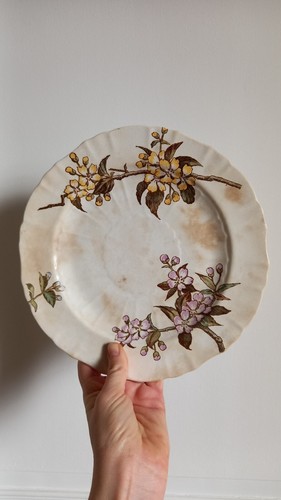 Minton assiette montée - assiette,