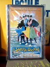 TOLE PLAQUE METAL CHEMIN DE