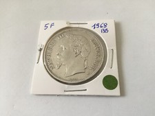 France 5 Francs Argent