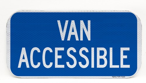 Van accessible 6 - accessible, 3m