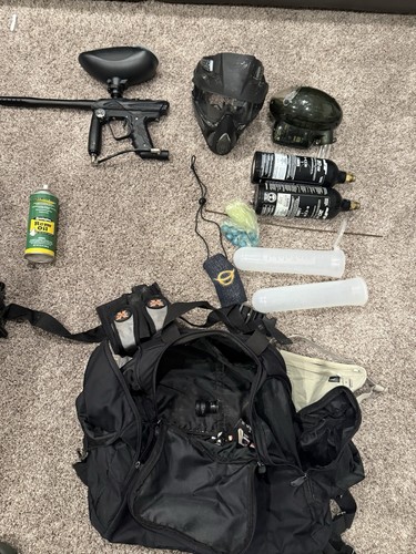 Paintball lot - paintball,