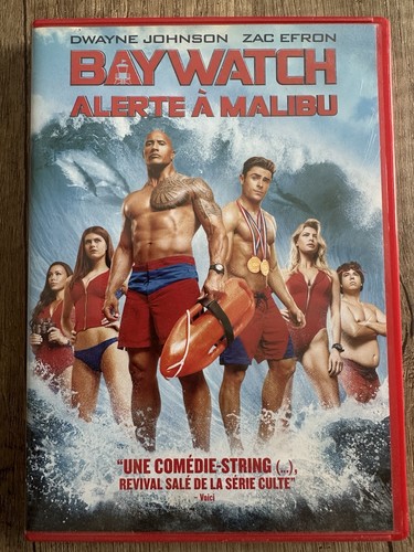 Dvd baywatch alerte a - dvd,