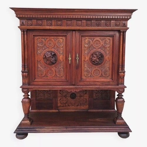 Meuble crédence renaissance - crédence,
