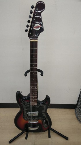 Guitare électrique teisco - électrique,