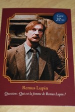 carte Remus Lupin Collection Harry Potter Auchan numéro 37