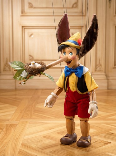 Marionnette art populaire - marionnette,