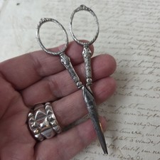 Ciseaux Anciens Couture en