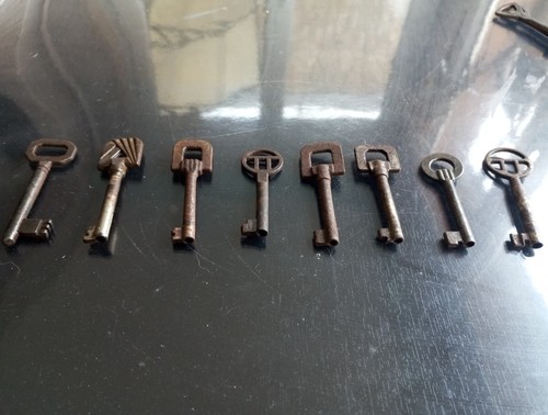 Lot clefs anciennes cles - de,