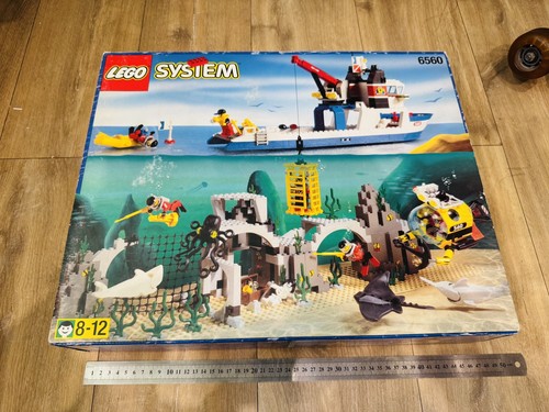 Lego system 6560 diving - 6560,