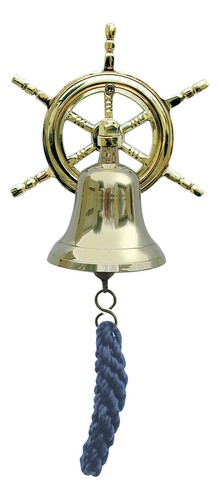 Cloche avec gouvernail - cloche,