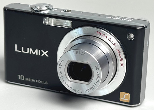 Panasonic lumix dmc - panasonic, dmc-fx35