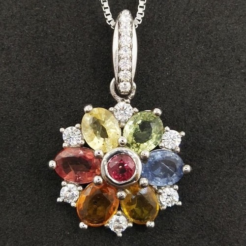 Pendentif arc ciel en - pendentif, arc-en-ciel