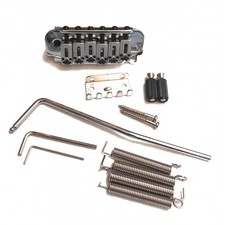 Vibrato 2 points Chrome style Strat avec pontets à rouleau 10.8mm