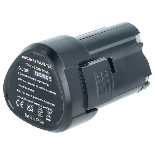 Batterie pour worx wu127 - batterie,