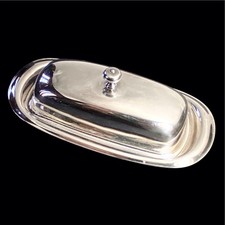 Beurrier Christofle Albi grand modèle – métal argenté –  Proche neuf