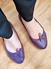 REPETTO - BALLERINES Modèle Cendrillon Violet - P38 1/2-
