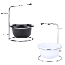 Savon à raser en acier