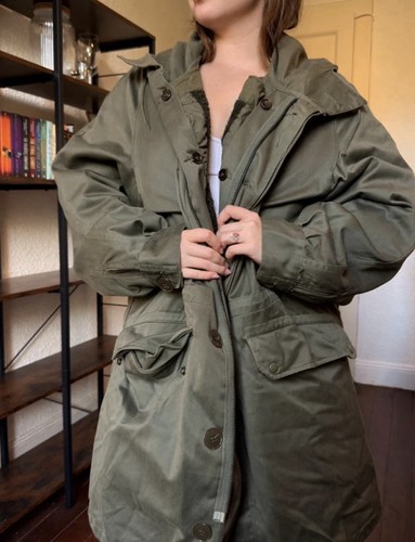 Guy leroy parka militaire - guy,