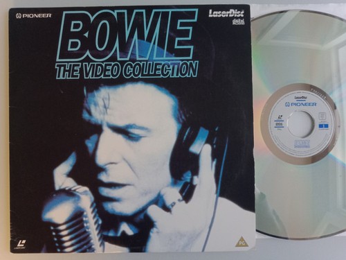 David bowie laserdisc the - david,